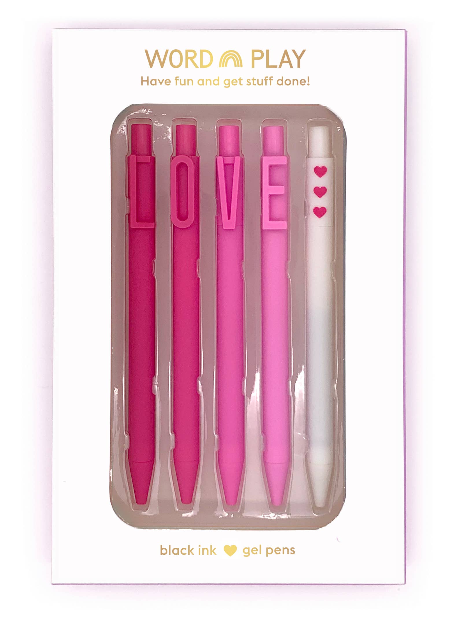 Snifty Word Play Pen Set Love