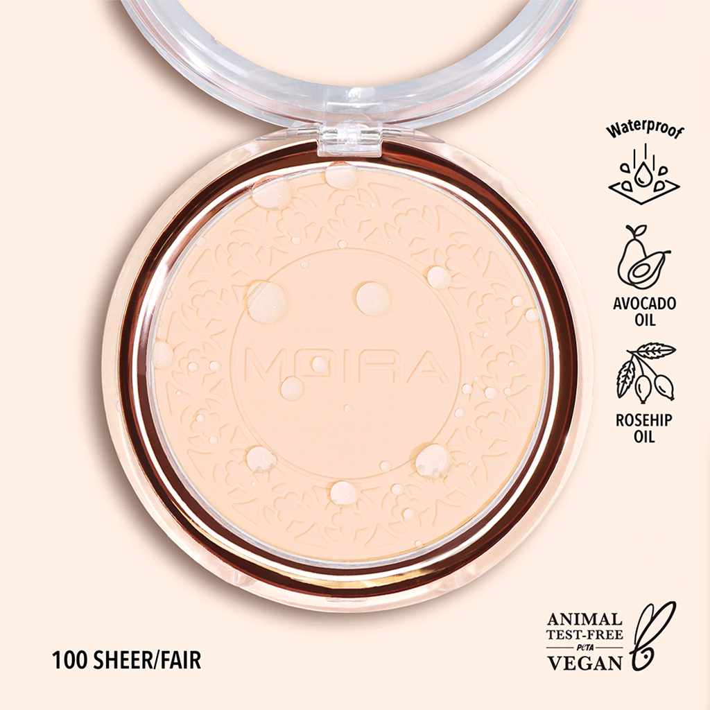 MOIRA Soft Focus Waterproof Setting Powder