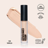 Mega Concealer Waterproof Corrector A Prueba De Agua