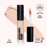 Mega Concealer Waterproof Corrector A Prueba De Agua