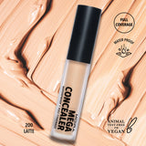 Mega Concealer Waterproof Corrector A Prueba De Agua