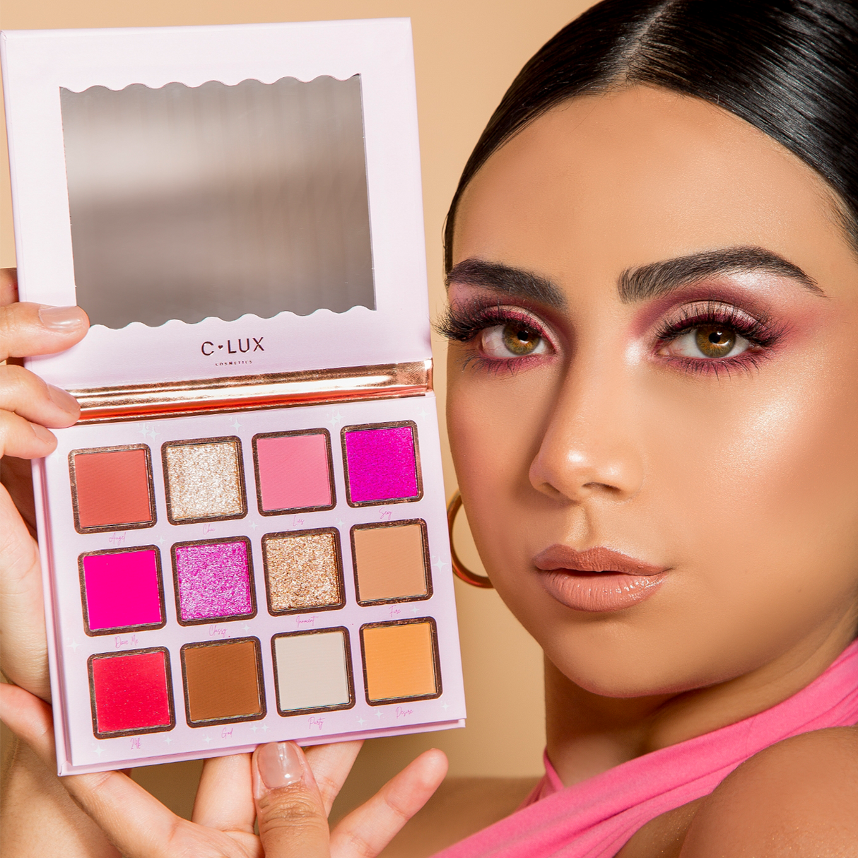 L.A. Girls Paleta de Sombras