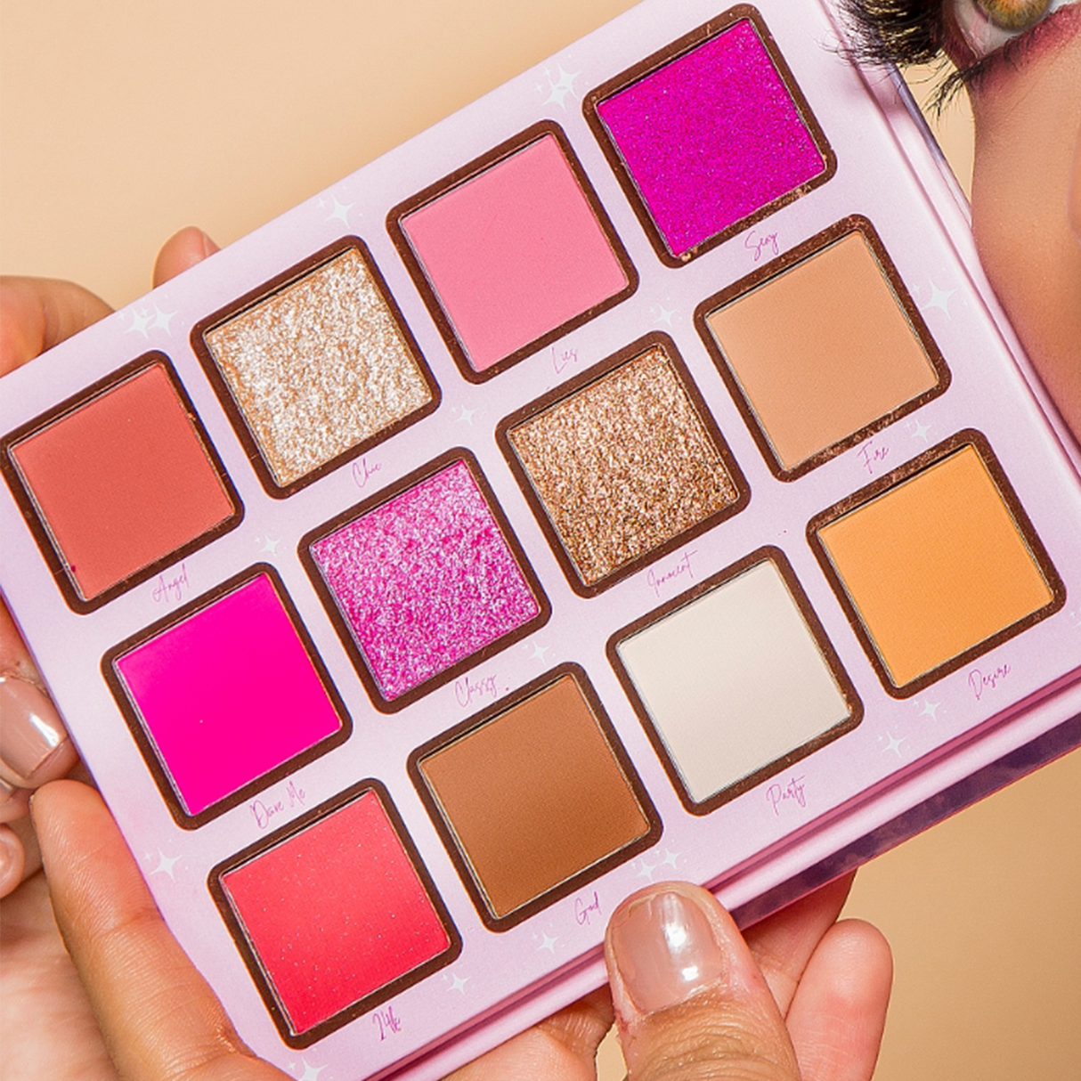 L.A. Girls Paleta de Sombras