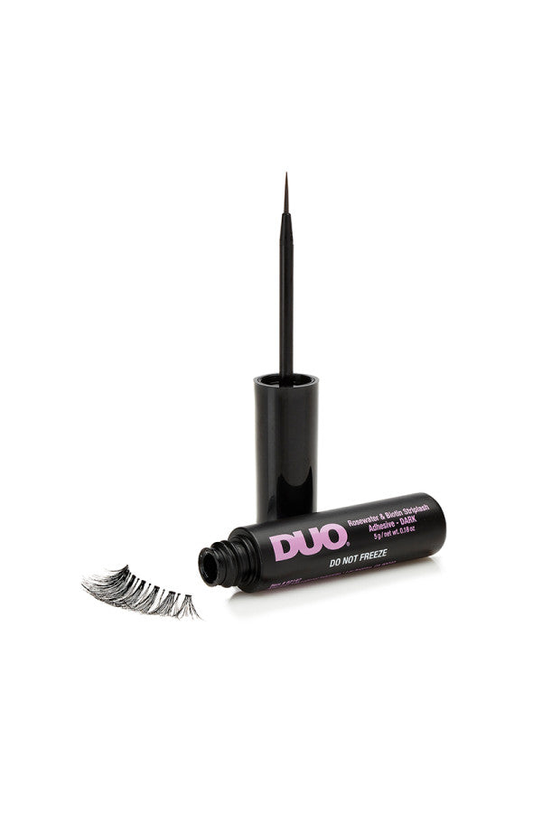 DUO Rosewater & Biotin Strip Lash Adhesive Black