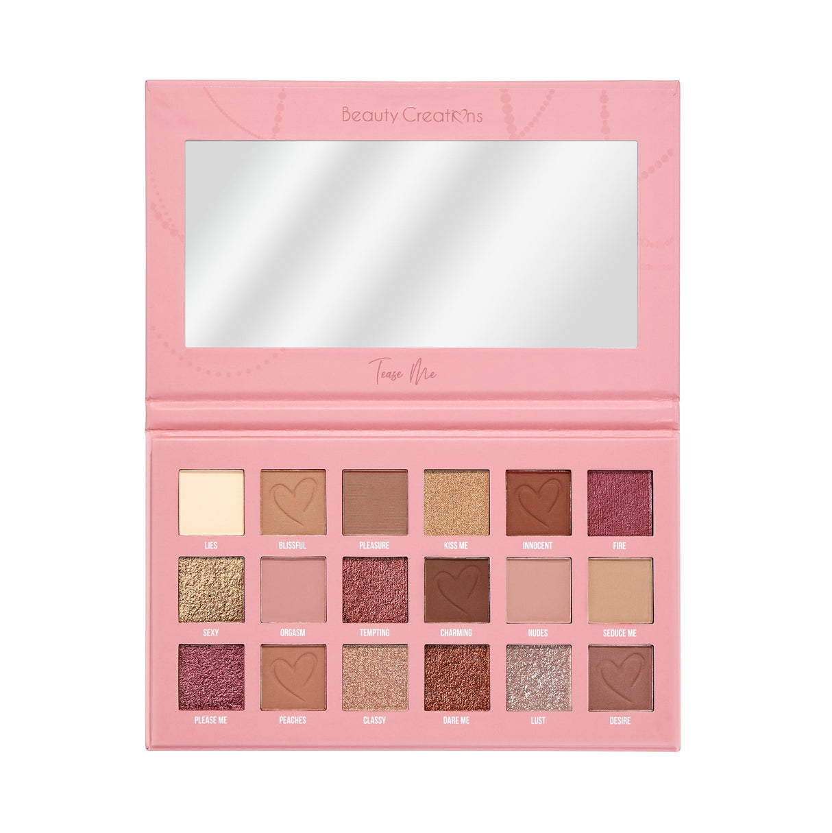 Tease Me Paleta de Sombras 18 Colores