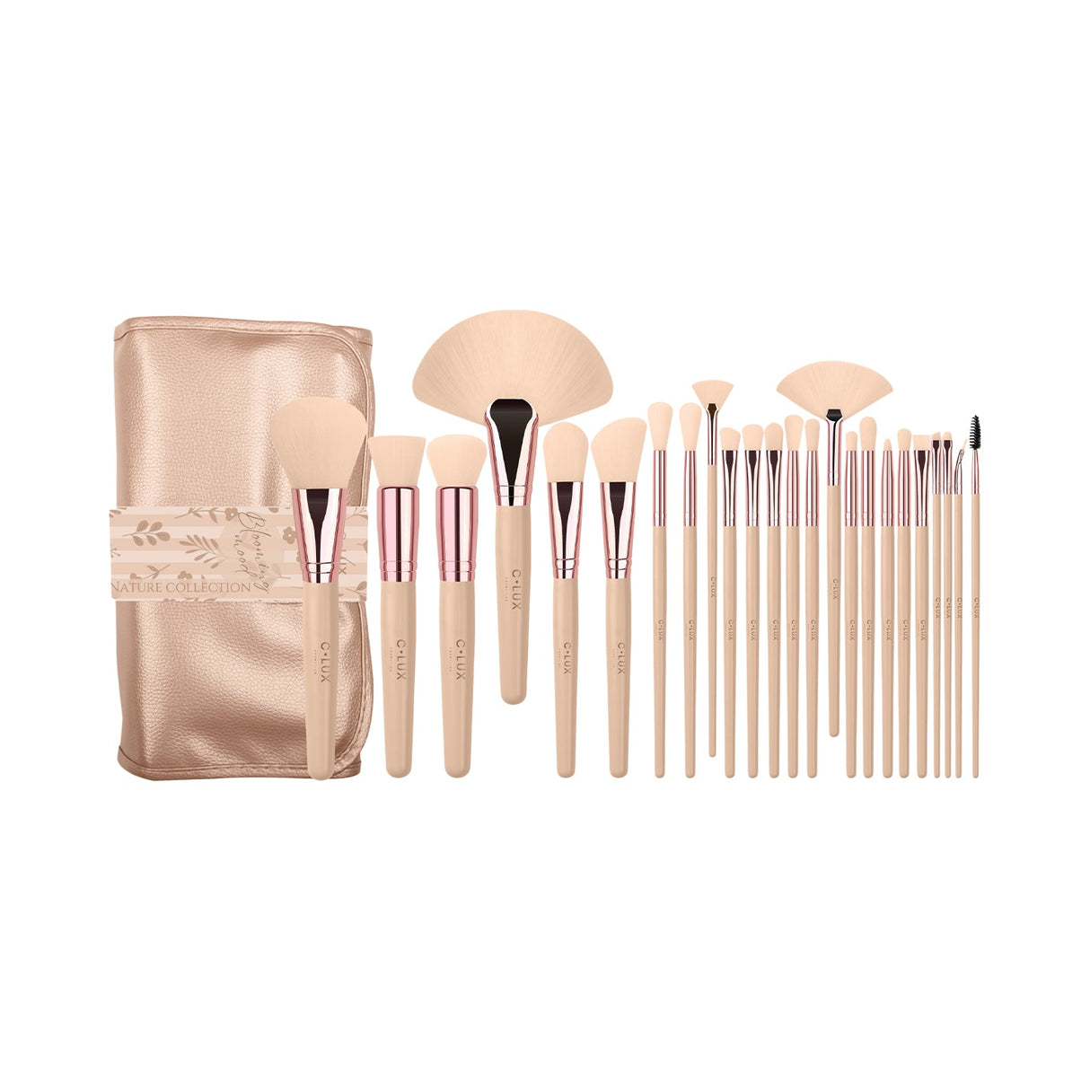 Nature Collection - Blooming Mood Makeup Brush Set C LUX