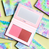 BEAUTYCREATIONS Blush Duo Happy A Rubor Dual