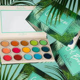 BEBELLA Cool Breeze Paleta de Sombras 15 Tonos