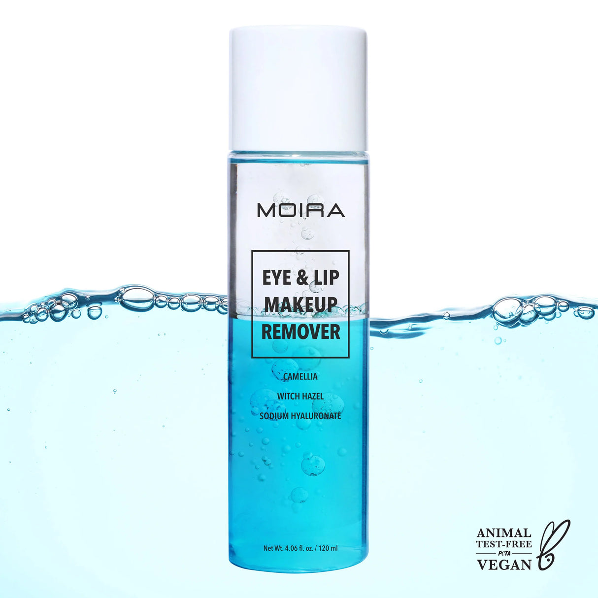 MOIRA Eye And Lip Makeup Remover