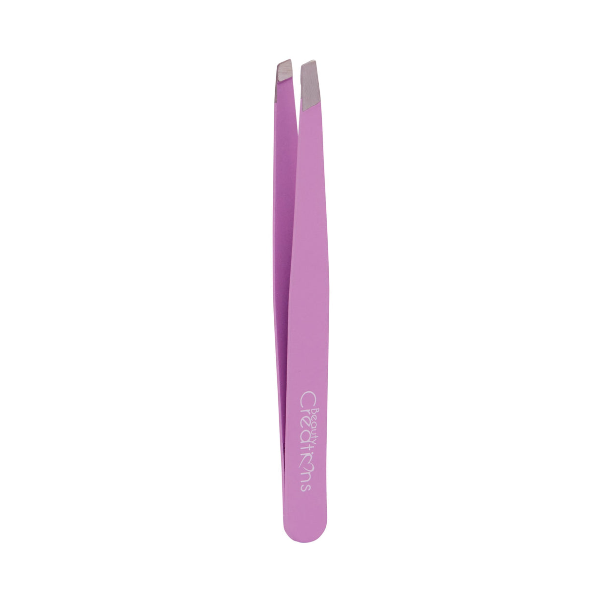 Eyebrow Tweezer Purple Pinzas para Cejas