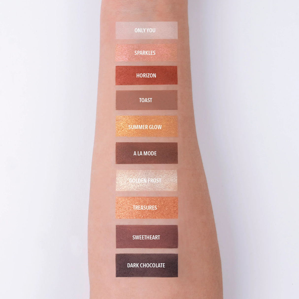 A Dash of Gold Palette Paleta de sombras