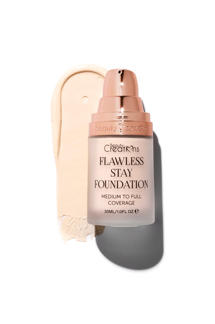 BEAUTYCREATIONS Flawless Stay Base Líquida