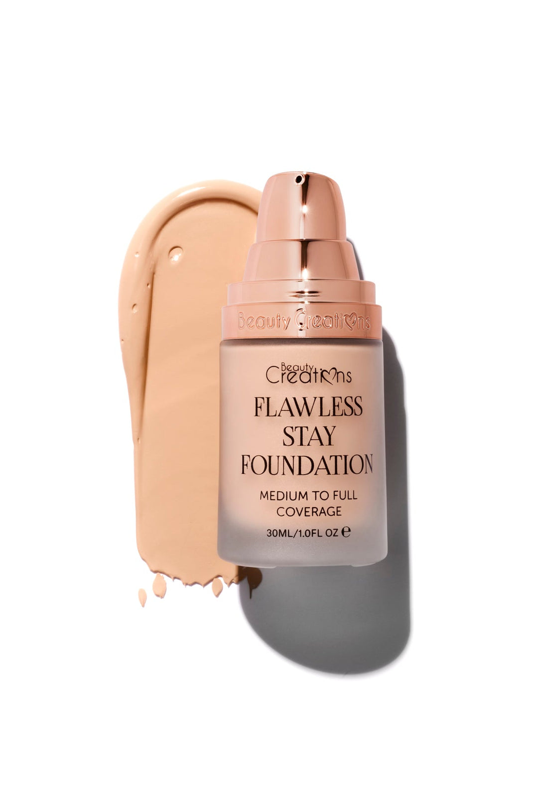 BEAUTYCREATIONS Flawless Stay Base Líquida