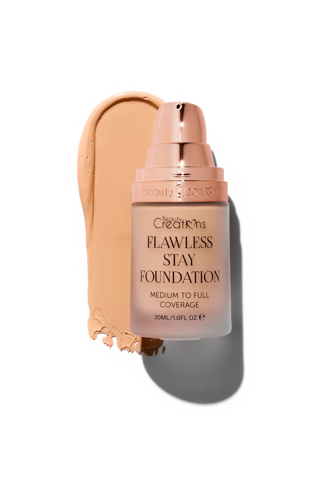 BEAUTYCREATIONS Flawless Stay Base Líquida