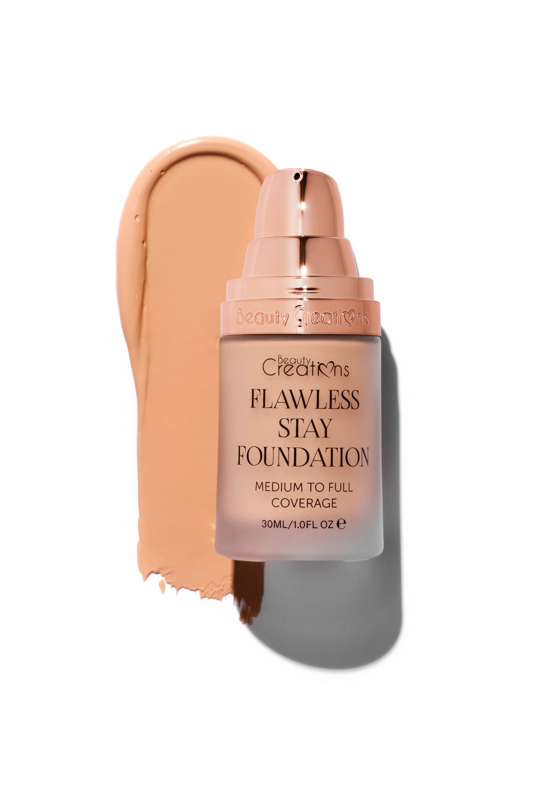 BEAUTYCREATIONS Flawless Stay Base Líquida