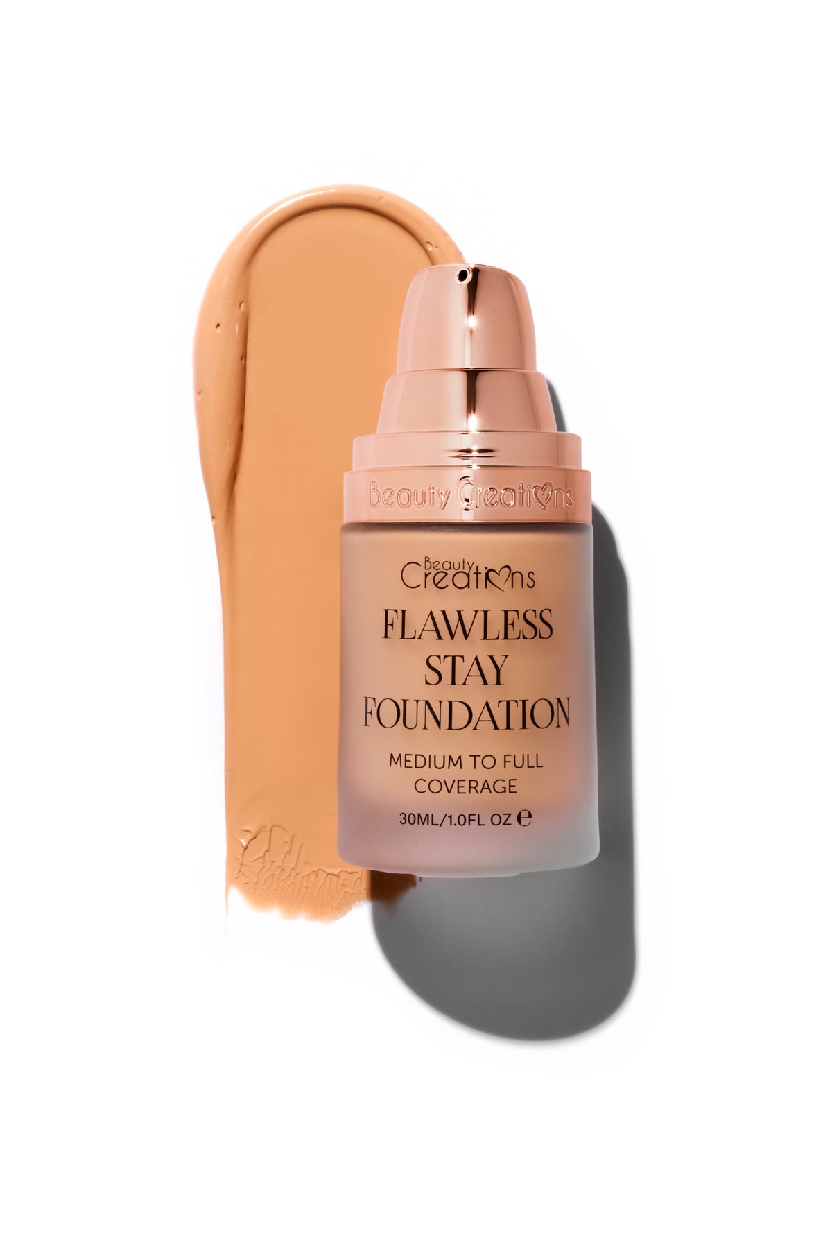 BEAUTYCREATIONS Flawless Stay Base Líquida