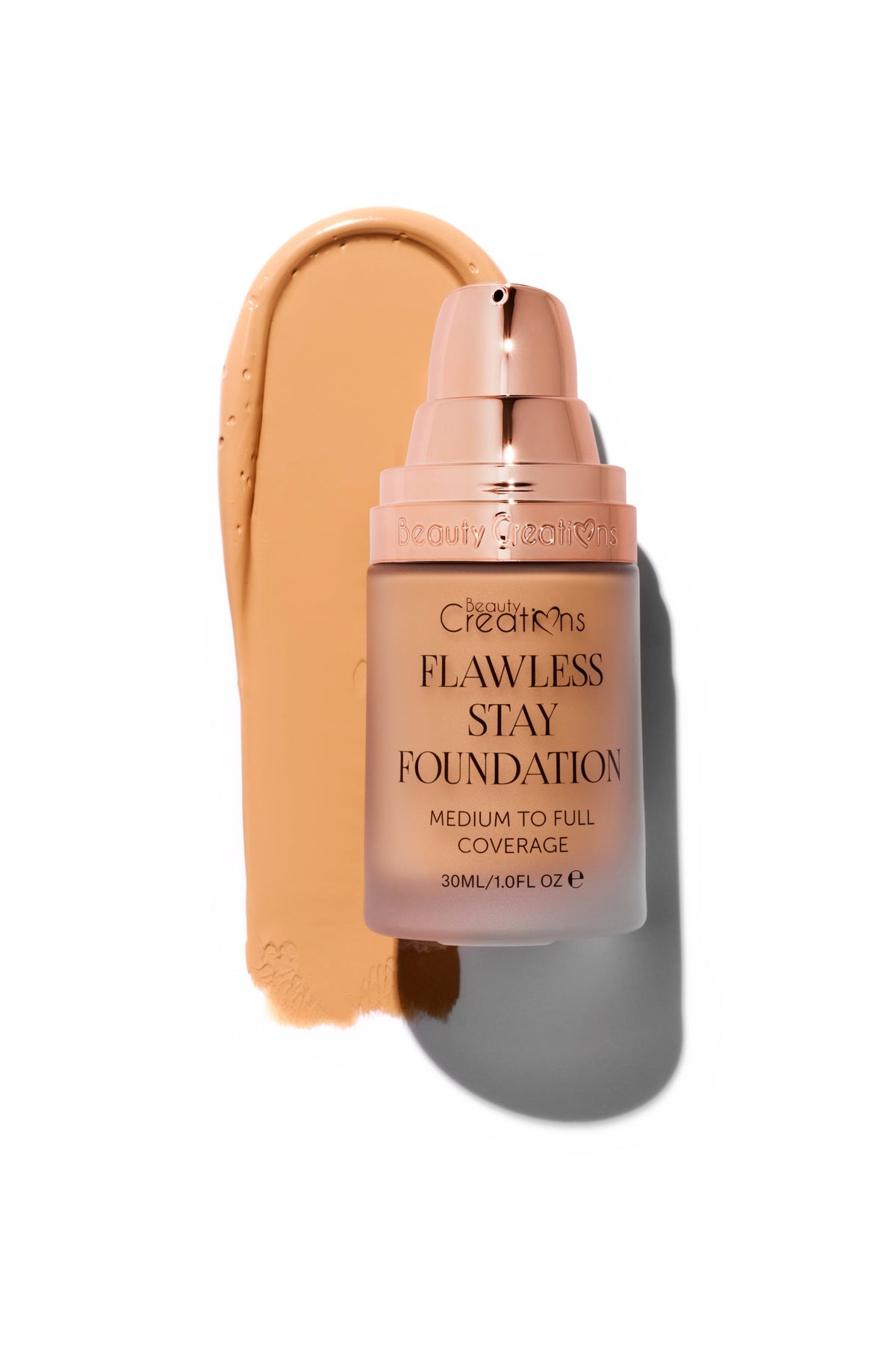 BEAUTYCREATIONS Flawless Stay Base Líquida