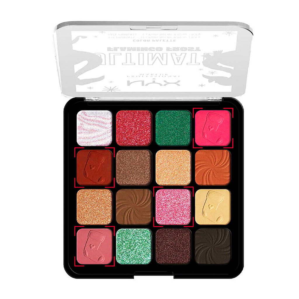 NYX Ultimate Paleta de Sombras