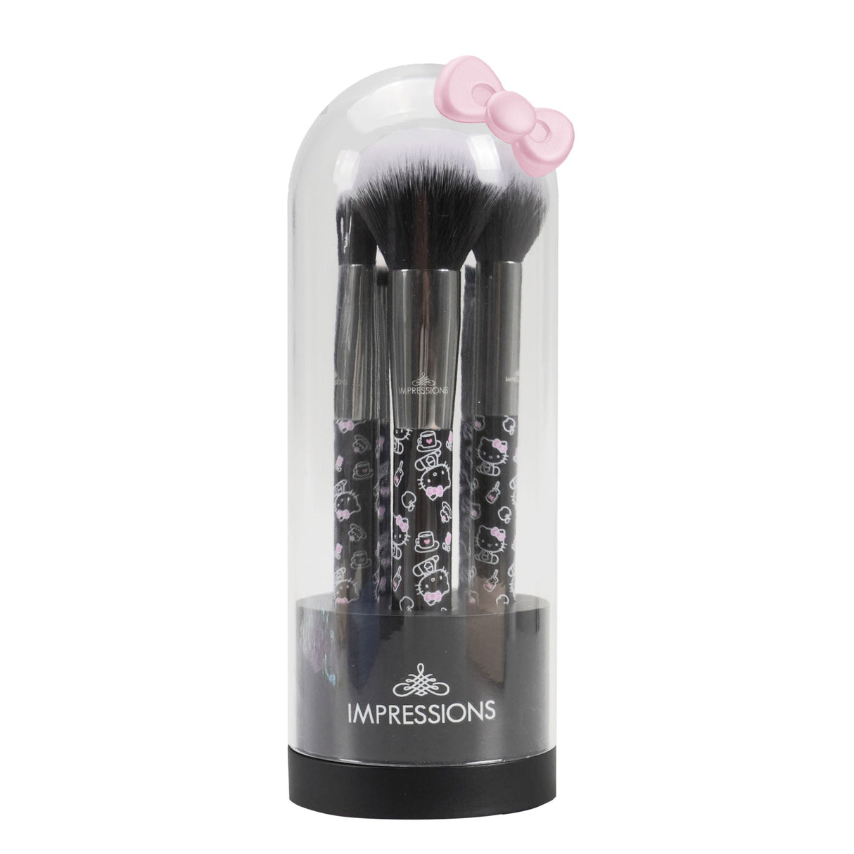 Hello Kitty® "The Favorites" Bell Jar 6-PC Brush Gift Set