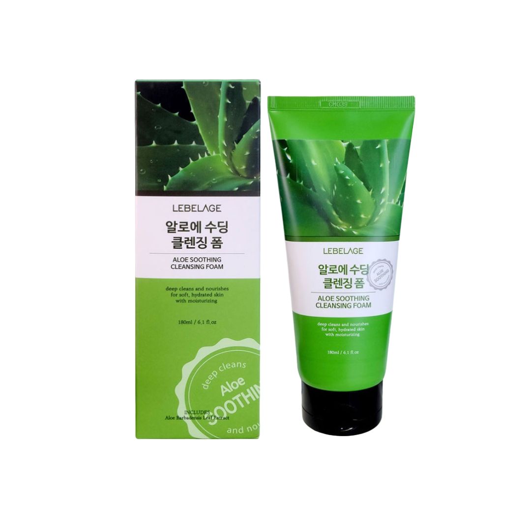 Aloe Cleansing Foam 180ml