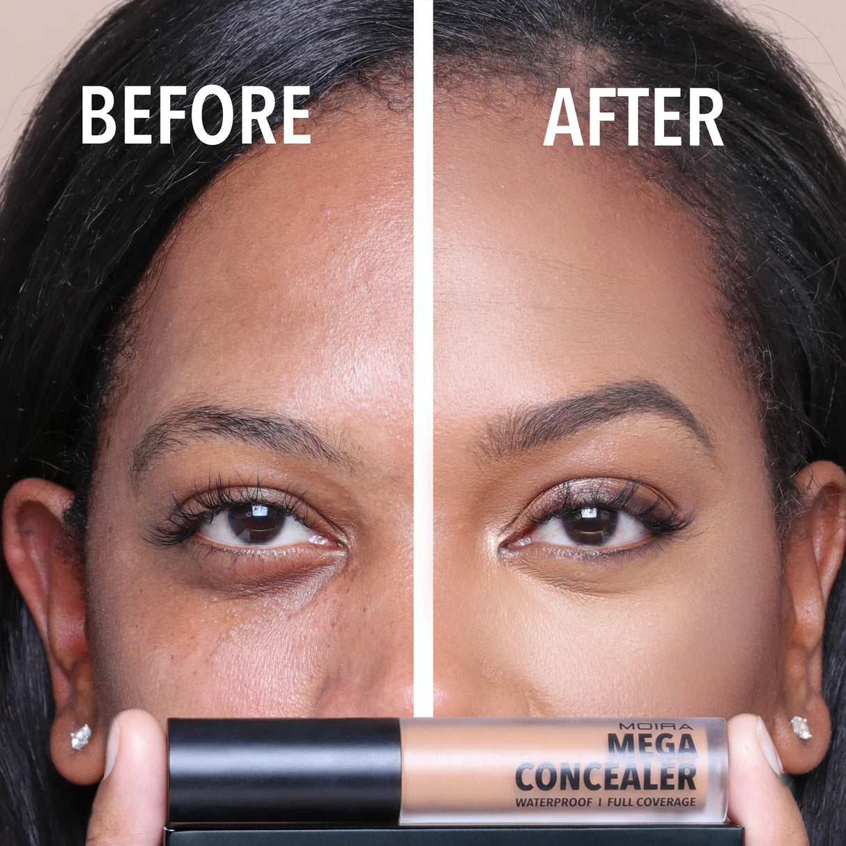 Mega Concealer Waterproof Corrector A Prueba De Agua