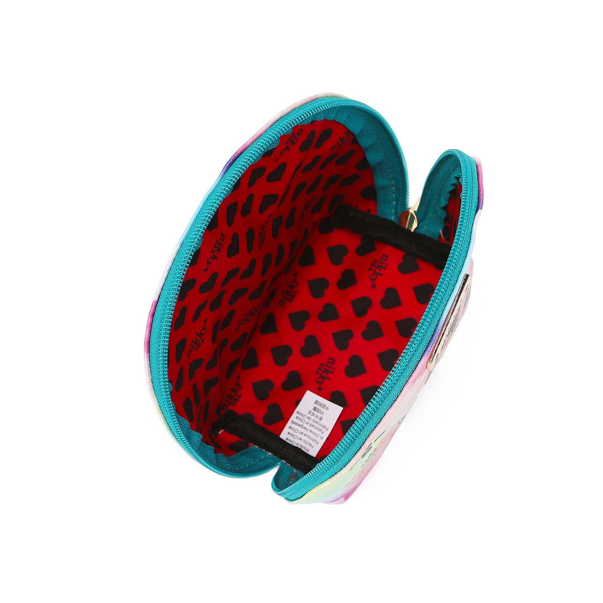 Zip Around Cosmetic Pouch Neceser Con Cremallera