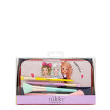 Makeup Brush Set With Pouch Set De Brochas De Maquillaje Con Estuche