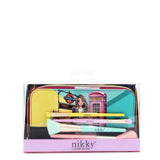 Makeup Brush Set With Pouch Set De Brochas De Maquillaje Con Estuche