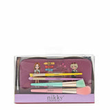 Makeup Brush Set With Pouch Set De Brochas De Maquillaje Con Estuche