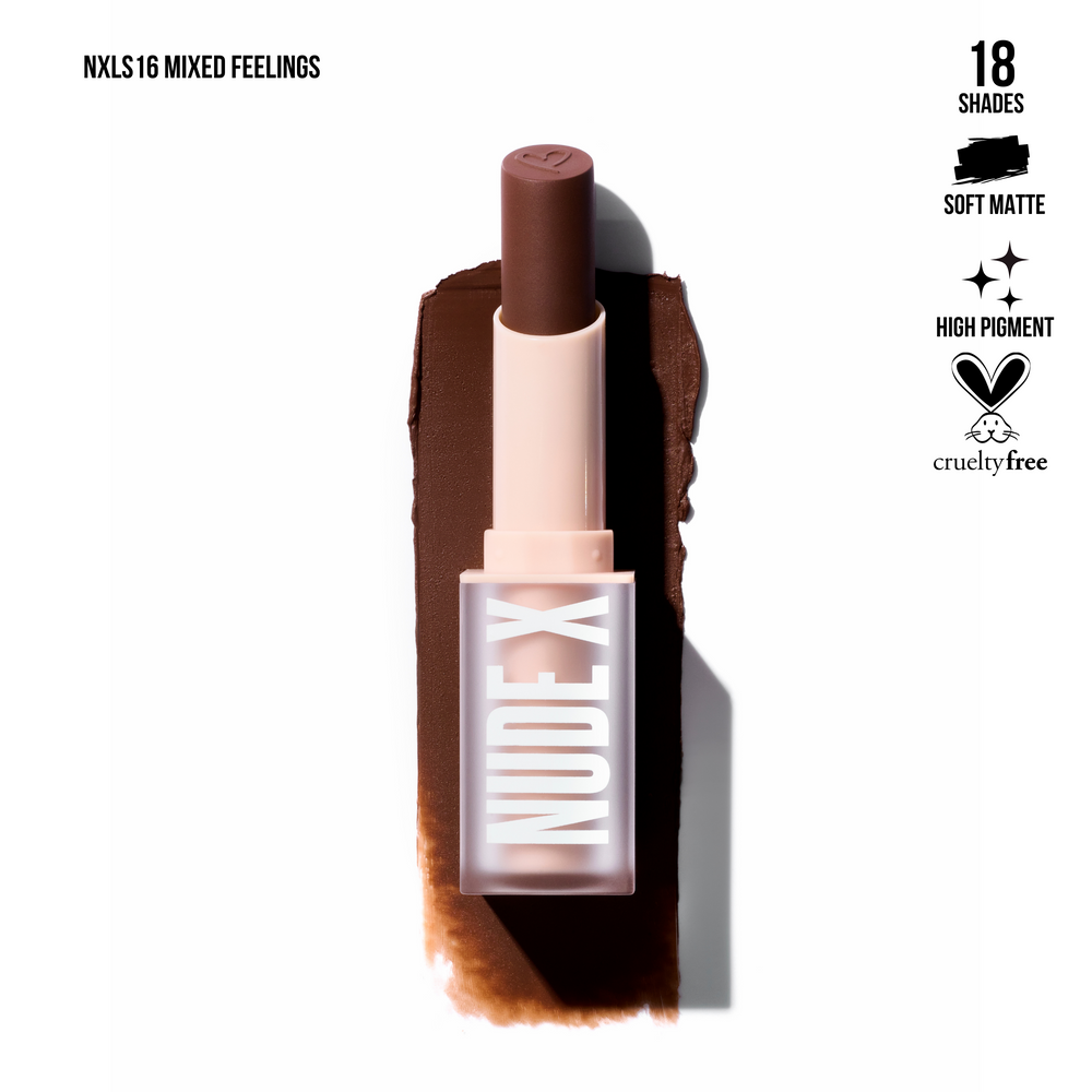 Nude X Soft Matte Labial Nude