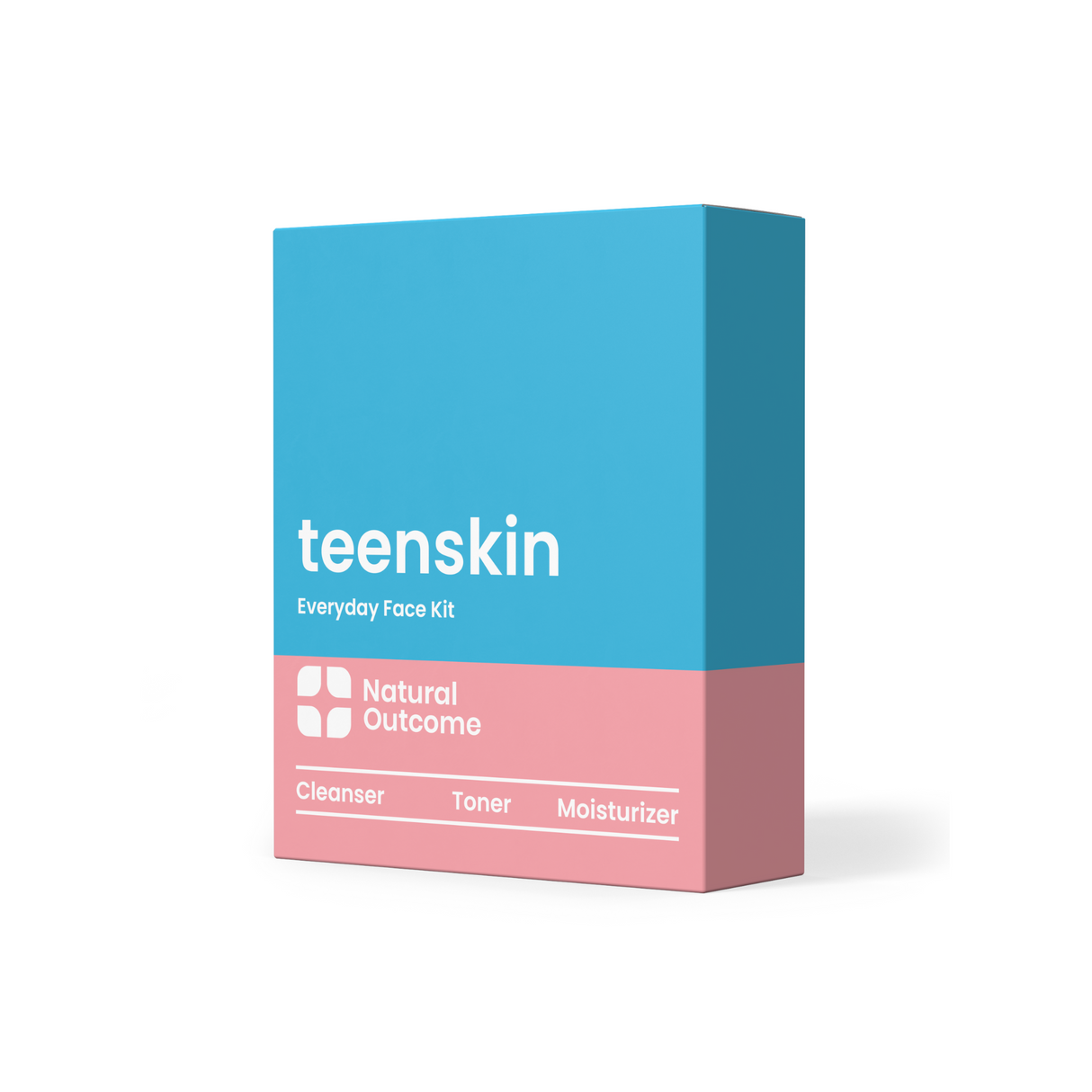 Kit Facial Diario Teen Skin | Cuidado Completo para Piel Joven