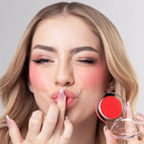 Stay Blushing Cute Labial  Rubor en Crema