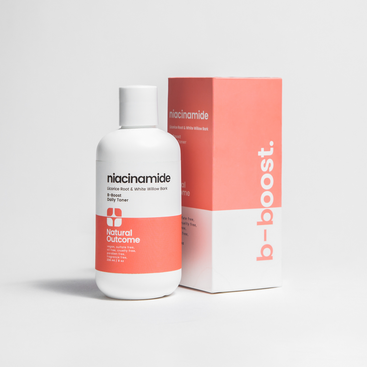 OUTCOME Niacinamide Toner- B-Boost