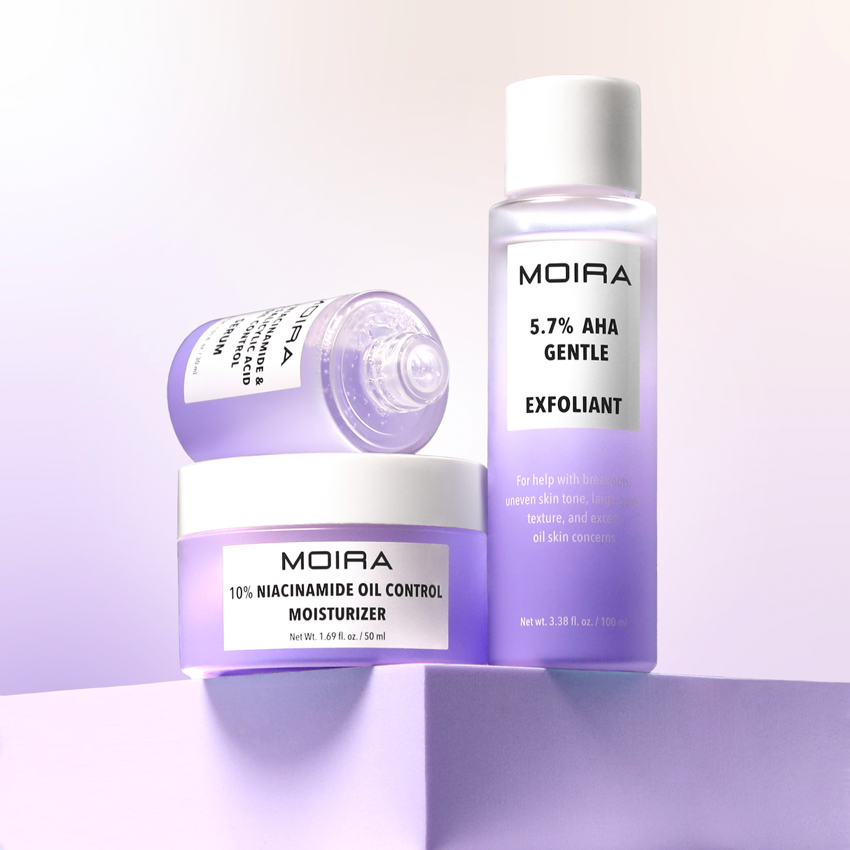 MOIRA 10% Niacinamide & 1.9% Salicylic Acid Oil Control Serum