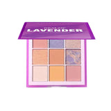 Lavender Paleta de Sombras 9 Tonos