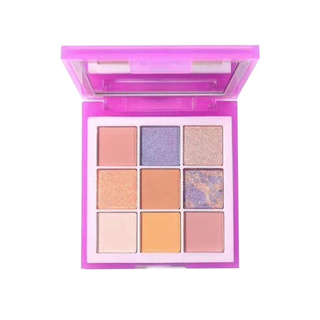 OKALAN Lavender Paleta de Sombras 9 Tonos