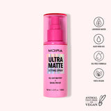 Ultra Matte Setting Spray Fijador Piel Normal