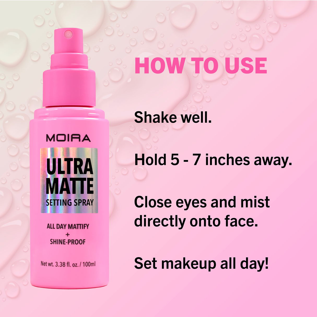 Ultra Matte Setting Spray Fijador Piel Normal