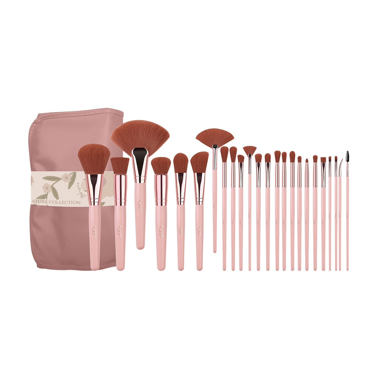 Perfect Nude Set de 24 Brochas