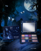 Tim Burton's Corpse Bride x Beauty Creations "Why So Blue?" Paleta Multiuso