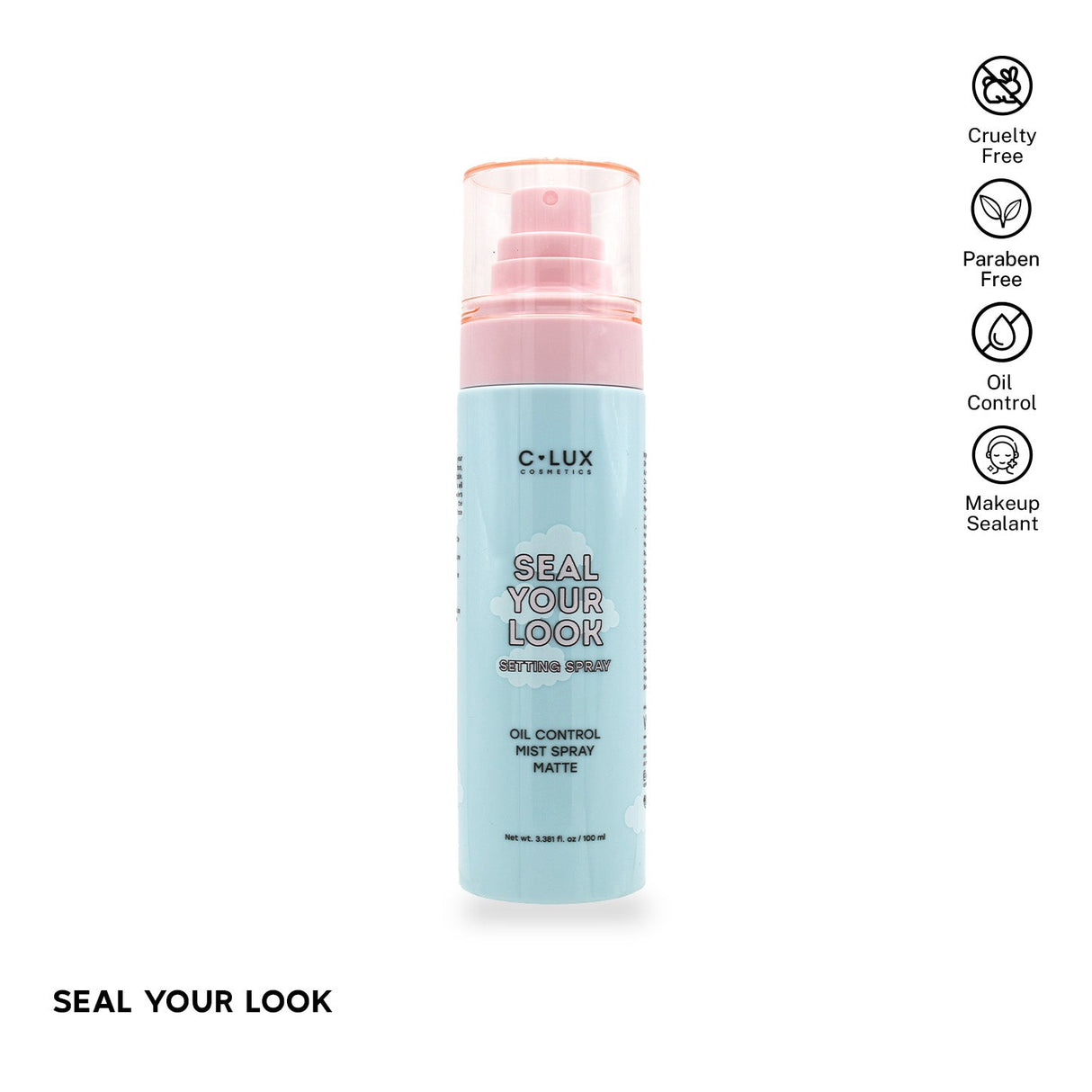 Seal Your Look Setting Fijador de Maquillaje