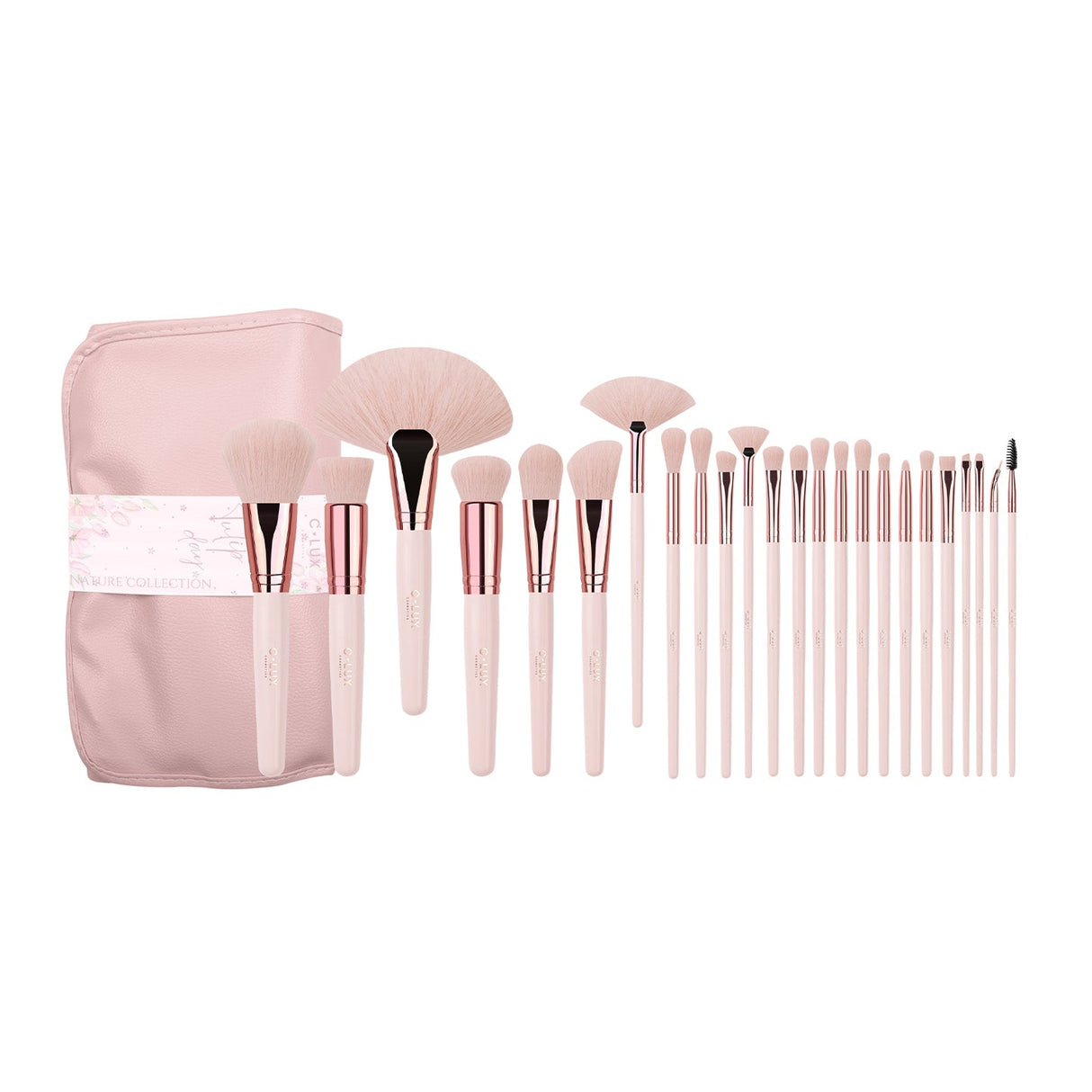 Nature Collection Tulip Day Makeup Brush Set