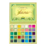 Tiana Paleta de Sombras 35 Tonos