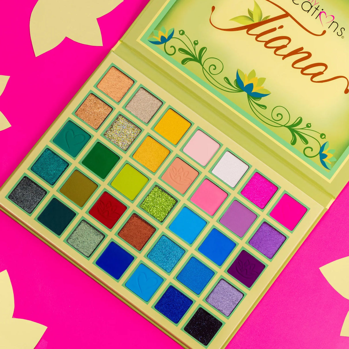 Tiana Paleta de Sombras 35 Tonos