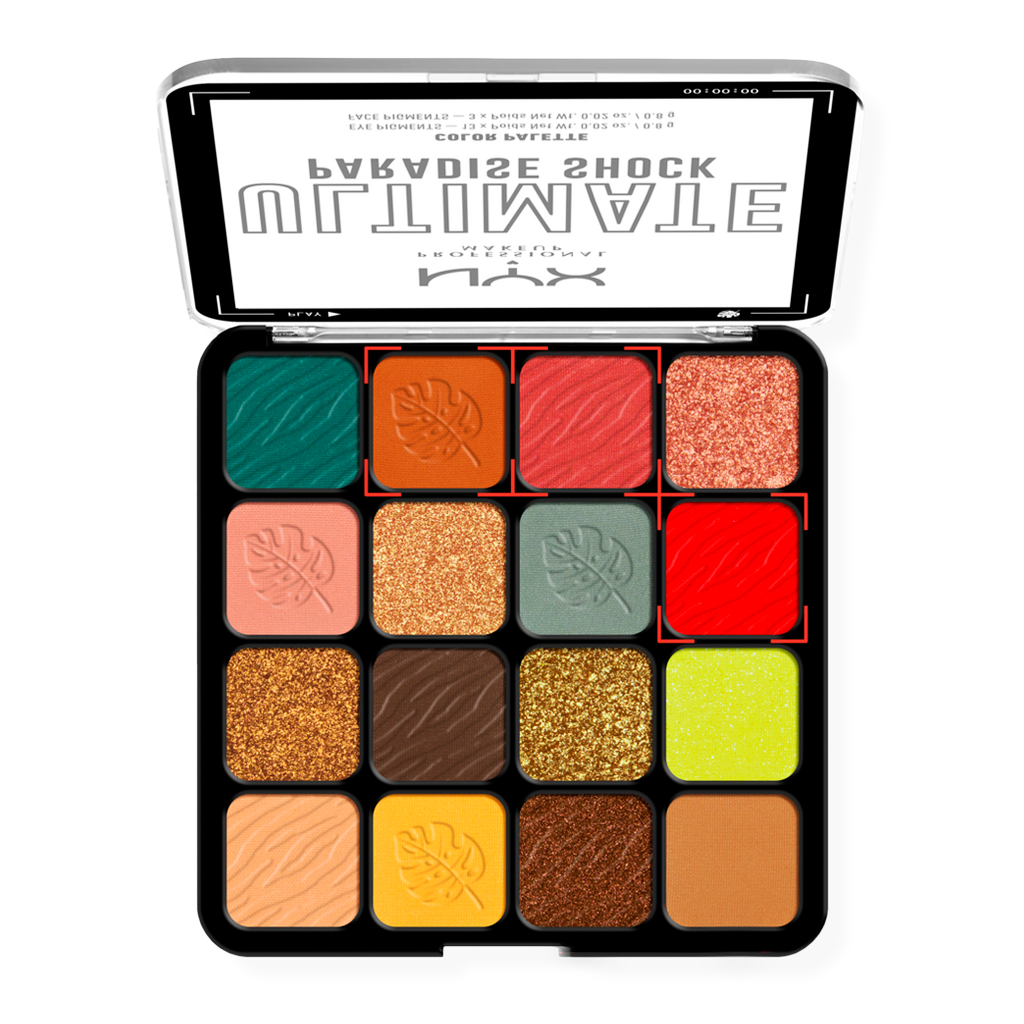 NYX Ultimate Paleta de Sombras