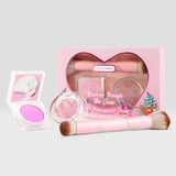 Blushing Through The Snow Blush & Brush Set