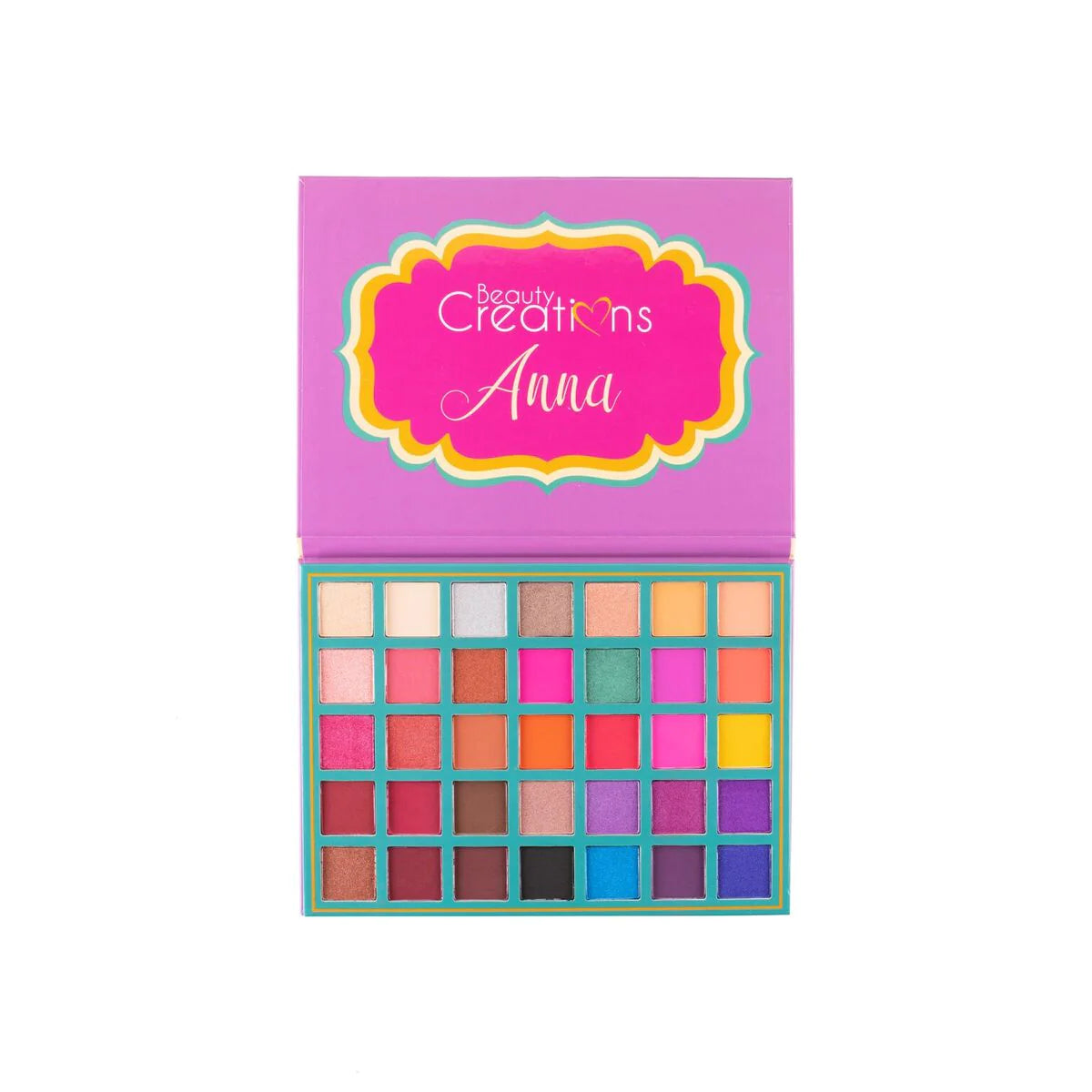 Anna Paleta de Sombras 35 Tonos