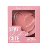 Stay Blushing Cute Labial  Rubor en Crema