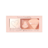 Beauty Creations Cosmetics Mx - Cosmetics - Beauty Creations - Bye Filter Setting Powder + Puff Set - BFSPP - SET