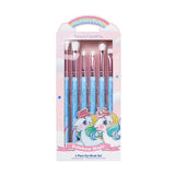 Beauty Creations x My Little Pony "Rainbow Magic" 6 Piece Eye Brush Set